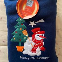 Plaid con sacca Pile  Natalizio