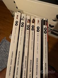 126 numeri rivista GQ anni 2000