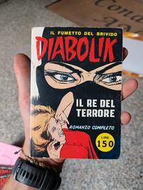 diabolik il re del terrore ristampa 1994 
