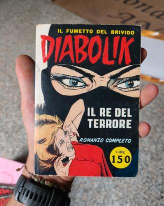 diabolik il re del terrore ristampa 1994 