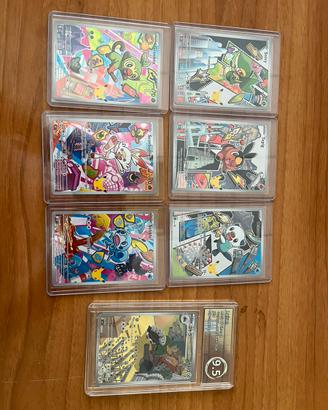 Lotto carte Pokemon