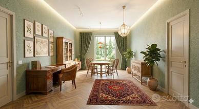 QUADRILOCALE con GIARDINO / TIVOLI