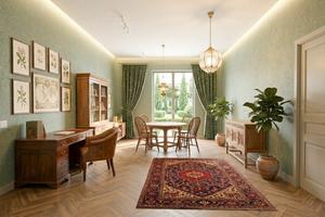 QUADRILOCALE con GIARDINO / TIVOLI