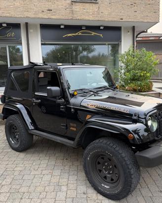 Jeep Wrangler 2.8 CRD DPF