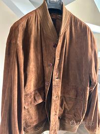 Giubboto uomo vera pelle