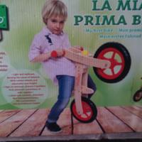 Bici legno