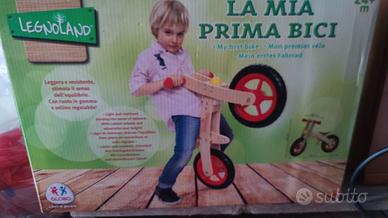 Bici legno