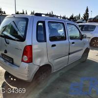 OPEL AGILA A H00 1.2 16V 75CV 00-07 -ricambi