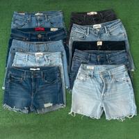box short pantaloncini jeans  levi's / Lee