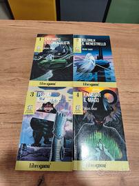 librogame Partita a quattro serie completa 