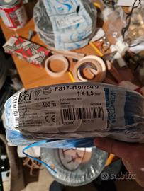Matassa cavo elettrici