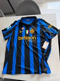 Maglia GARA HOME Inter 2026/27 - 6 STONES