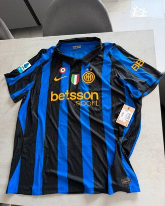 Maglia GARA HOME Inter 2026/27 - 6 STONES