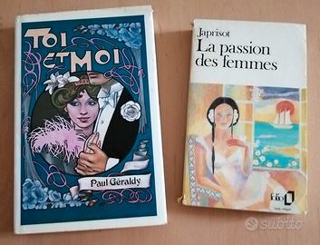 Libri, dizionario e corso francese