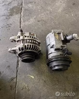 Compressore Clima - Alternatore Mitsubishi Pajero