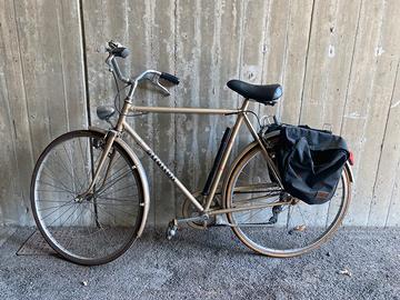 Bici uomo vintage con cambio