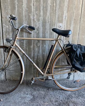 Bici uomo vintage con cambio