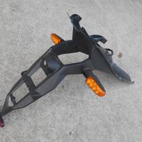 Portatarga derbi GPR