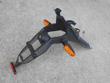 Portatarga derbi GPR