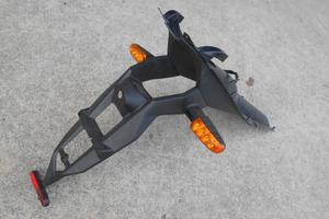 Portatarga derbi GPR