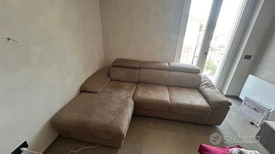 Divano letto con cassettone