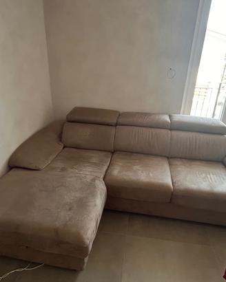 Divano letto con cassettone