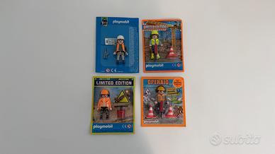 Lotto Playmobil Cantiere