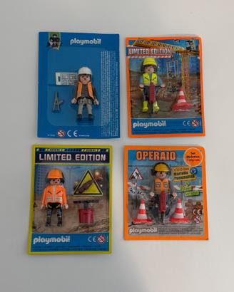 Lotto Playmobil Cantiere