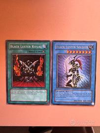 Black luster ritual + black luster soldier yu gi o