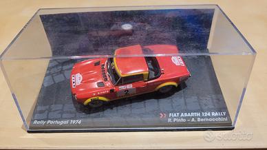 Fiat Abarth 124 Rally  1:43