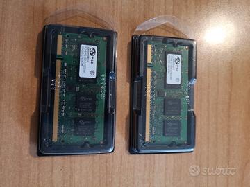 2xSodim 512mb PC2-5300 