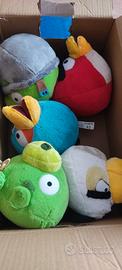Angry Birds pupazzi grandi 