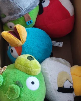 Angry Birds pupazzi grandi 