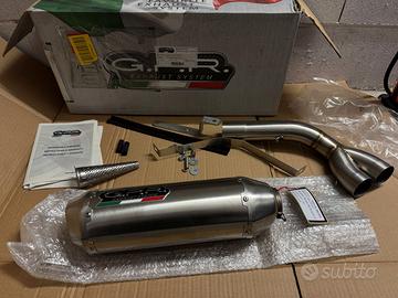 Silenziatore Gpr Mv Agusta Brutale