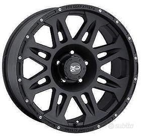 Pro Comp 7005 Cerchi 17x8 jeep Wrangler JK JL