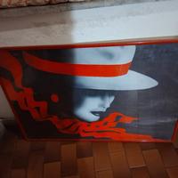 poster in cornice vintage anni 90