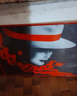 poster in cornice vintage anni 90