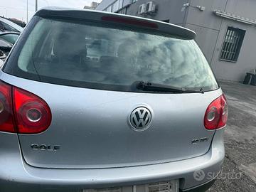 Baule/Portellone posteriore vw golf 5
