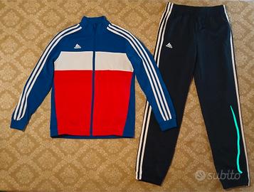 TUTA ADIDAS tagli 11-12 anni