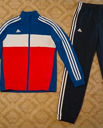 TUTA ADIDAS tagli 11-12 anni