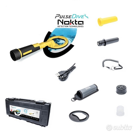 cercametalli metal detector subacqueo Nokta