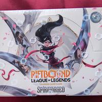 Riftbound Spiritforged LoL TCG Booster display new