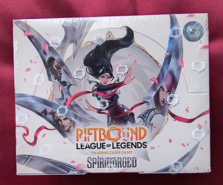 Riftbound Spiritforged LoL TCG Booster display new