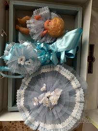Fiocco azzurro nascita bambino
