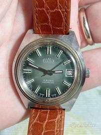 Eldex orologio carica manuale anni 70 incabloc