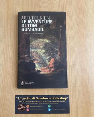 Le avventure di Tom Bombadil edizione Bompiani