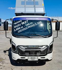 ISUZU M27 cc 3000 RIBALTABILE