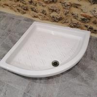 Piatto Doccia Angolare 80 x 80
