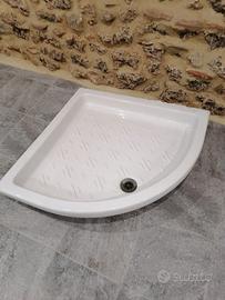 Piatto Doccia Angolare 80 x 80