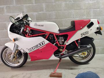 Ducati Santamonica 750 – Conservata originale, isc